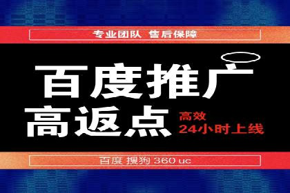 百度推广代理的精准营销策略及效果展示